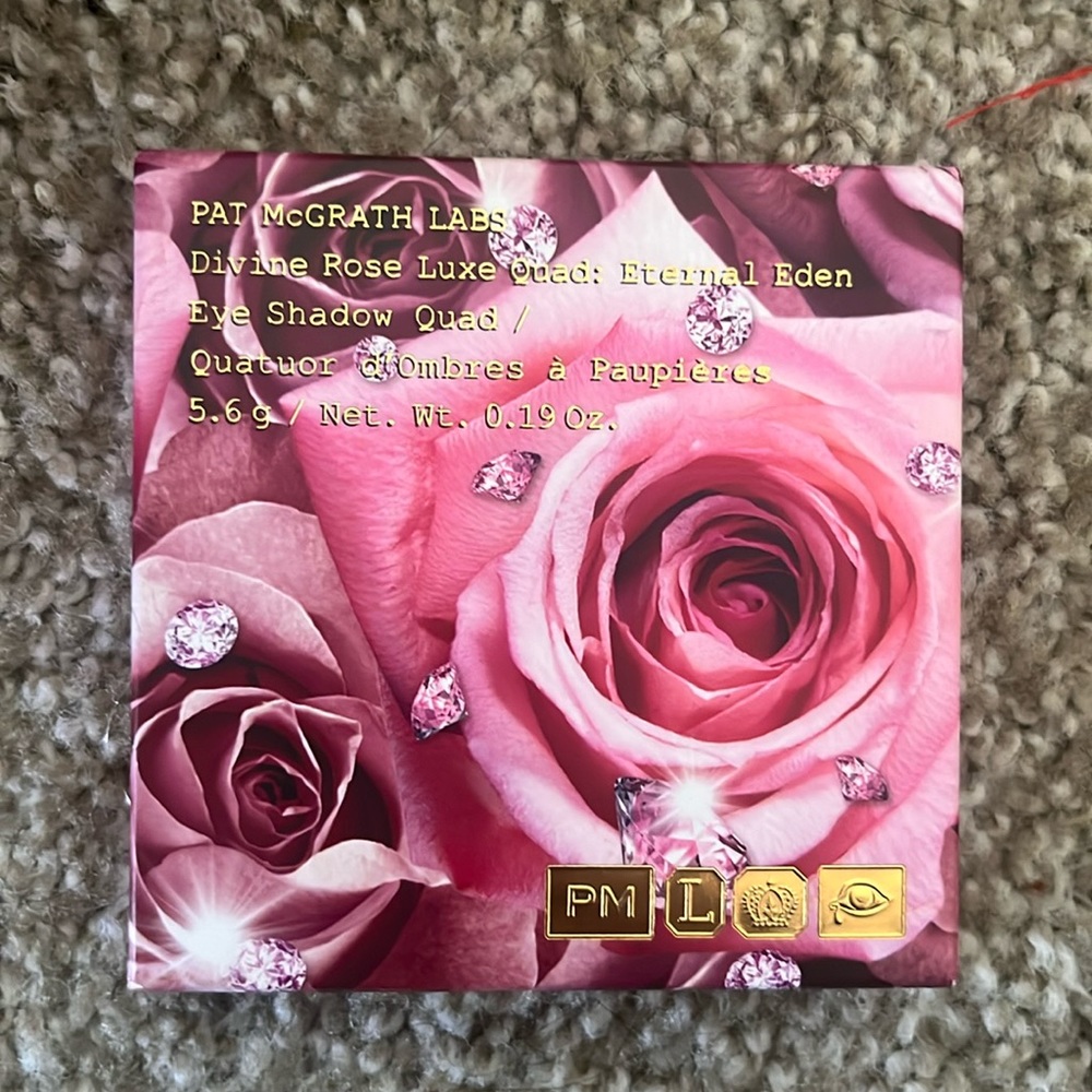 Pat McGrath Labs- Divine Lux Quad; Eternal Eden